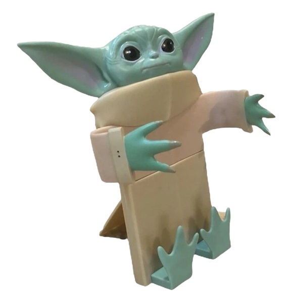 NEW Star Wars Mandalorian The Child adjustable Flexi Phone Holder & stand - Picture 3 of 6